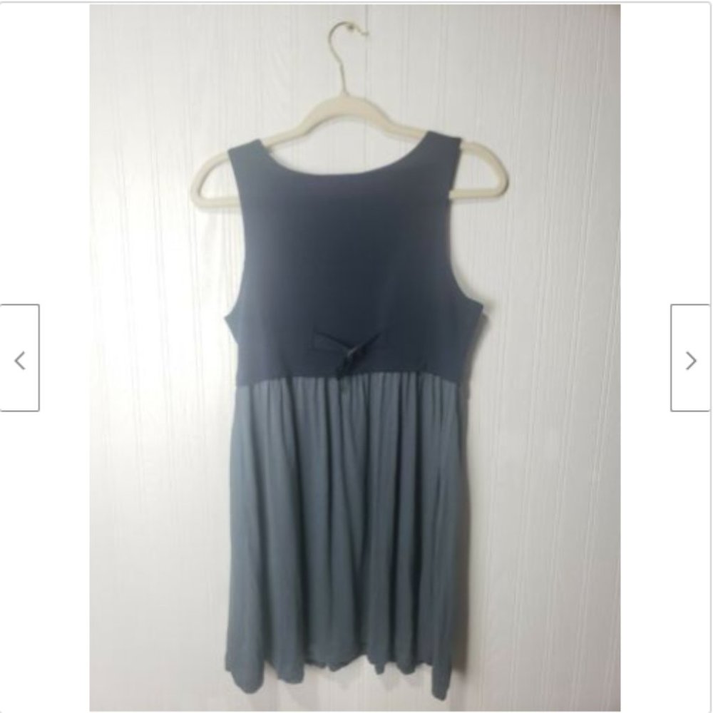 Silence + Noise Boho Button Front Shift Dress - image 4